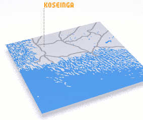 3d view of Koséinga