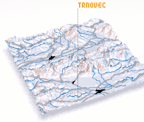 3d view of Trnovec