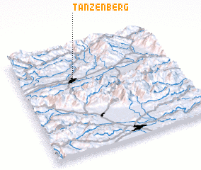 3d view of Tanzenberg