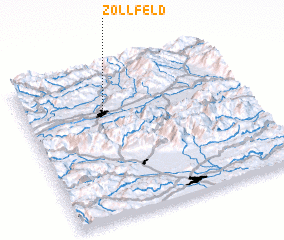 3d view of Zollfeld