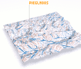 3d view of Pieglmoos