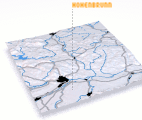 3d view of Hohenbrunn