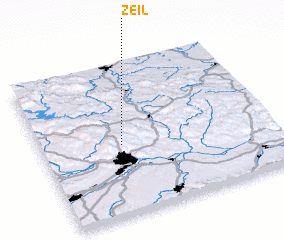 3d view of Zeil