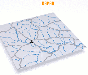 3d view of Kapan