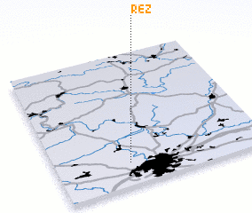 3d view of Řež