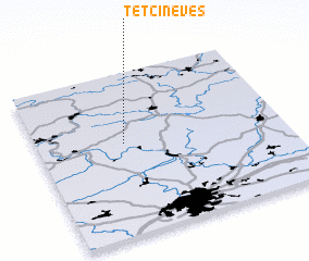 3d view of Tetčiněves