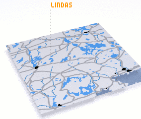 3d view of Lindås