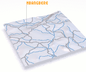 3d view of Mbangbéré