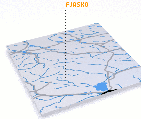 3d view of Fjäsko