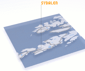 3d view of Sydalen