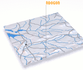 3d view of Ndogon