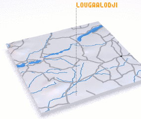 3d view of Louga Alodji