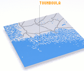 3d view of Toumboula