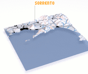 3d view of Sorrento