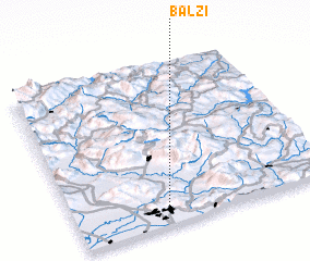 3d view of Balzi