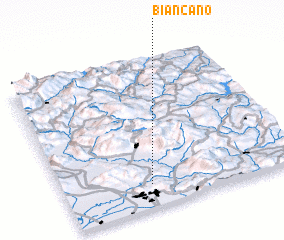 3d view of Biancano