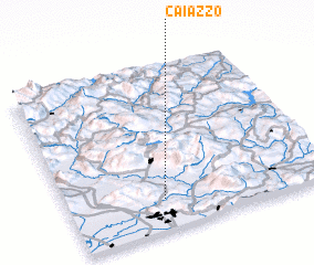 3d view of Caiazzo