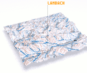 3d view of Lambach
