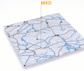 3d view of Březí