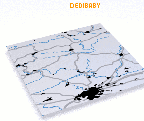 3d view of Dědibaby