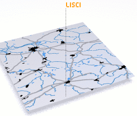 3d view of Liščí