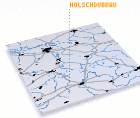 3d view of Holschdubrau