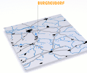 3d view of Burgneudorf