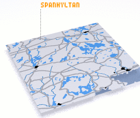 3d view of Spånhyltan