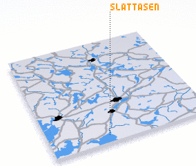 3d view of Slättåsen