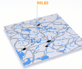 3d view of Nolås