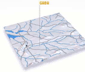 3d view of Gaba