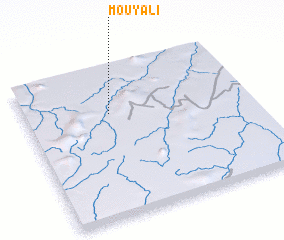 3d view of Mouyali