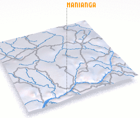 3d view of Manianga