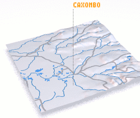 3d view of Caxombo