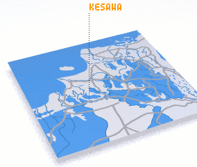 3d view of Késawa