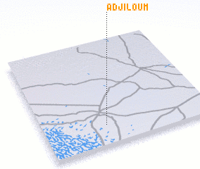 3d view of Adjiloum