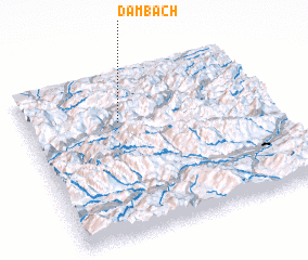 3d view of Dambach