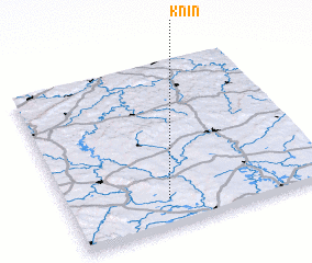 3d view of Knín