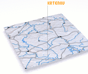 3d view of Křtěnov