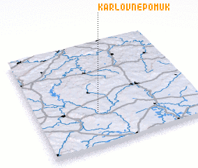 3d view of Karlov-Nepomuk