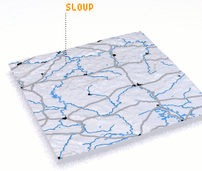 3d view of Sloup