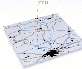 3d view of Štětí