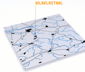 3d view of Wilhelmsthal
