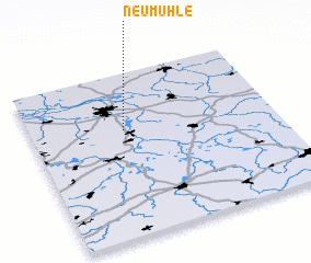 3d view of Neumühle