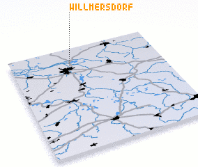 3d view of Willmersdorf
