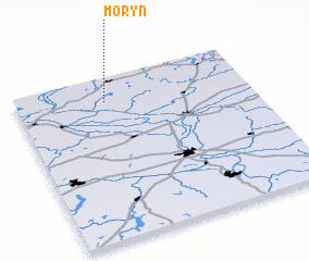 3d view of Moryń