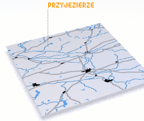 3d view of Przyjezierze