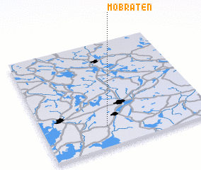 3d view of Mobråten