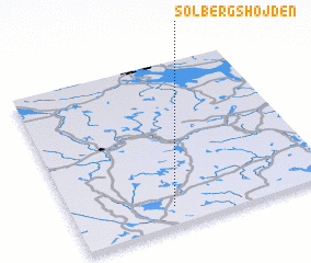 3d view of Solbergshöjden