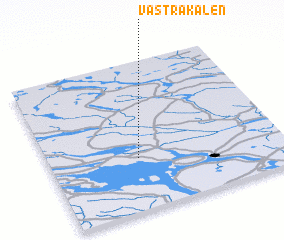 3d view of Västra Kälen